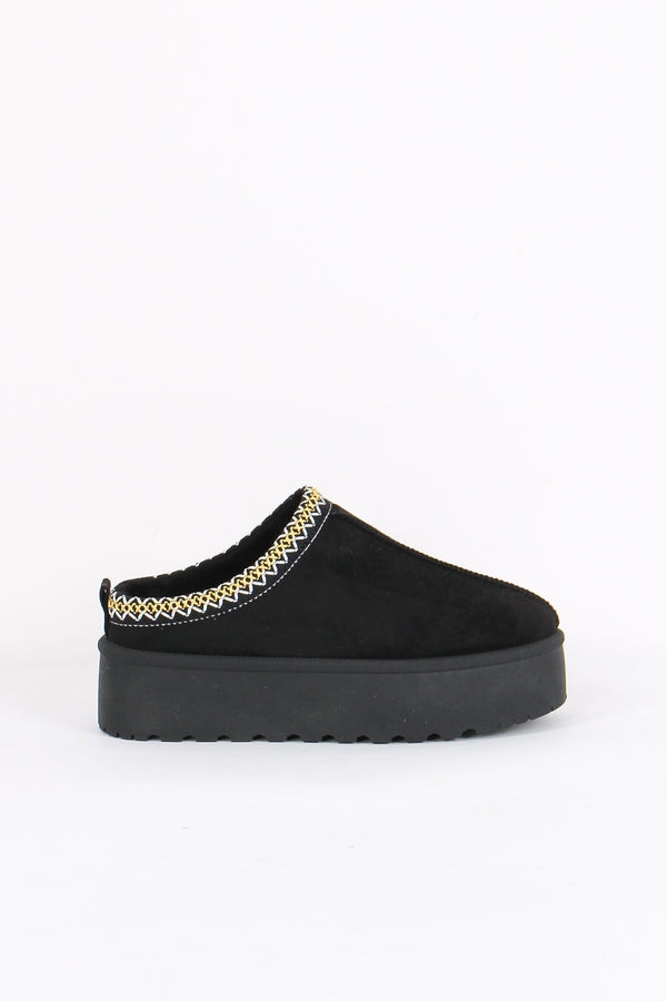 Ciabatta Profilo Nero