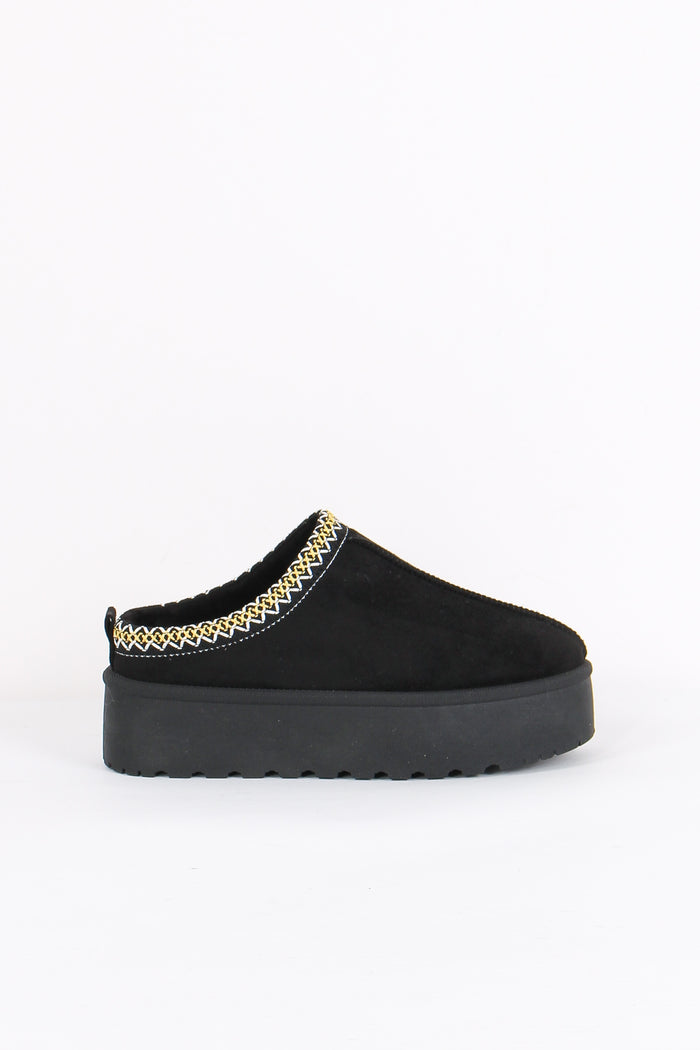 Ciabatta Profilo Nero