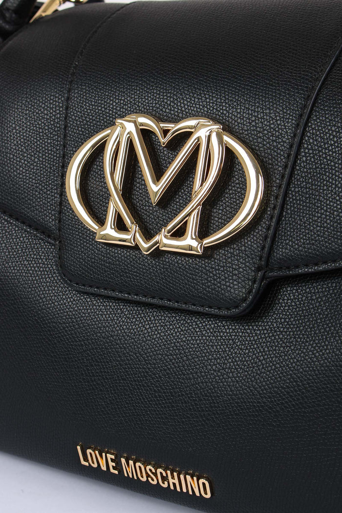 Shopping Rigida Logo Nero-6