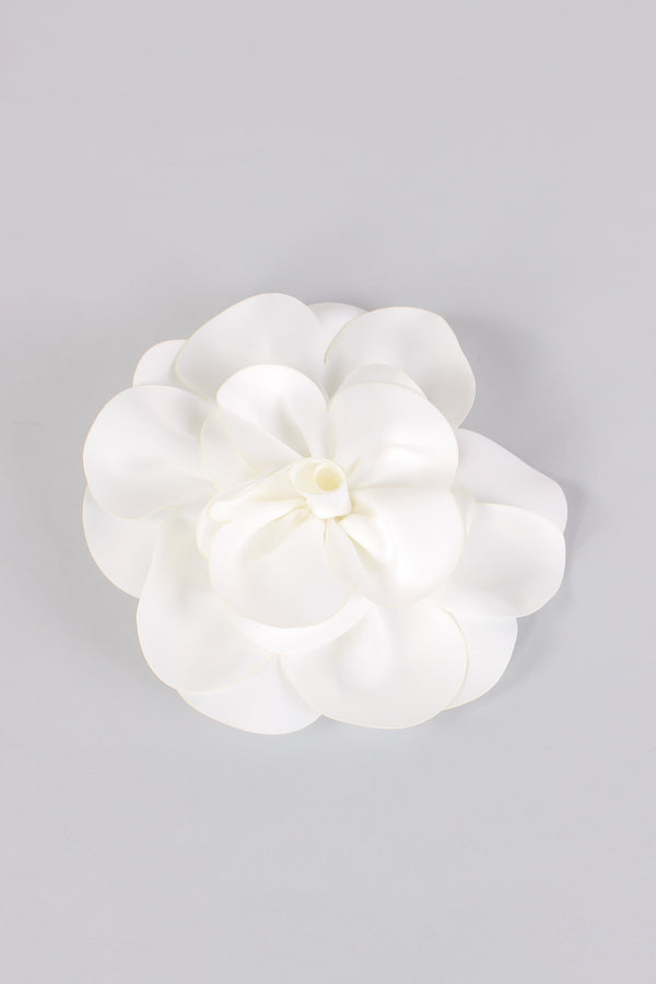 Spilla Fiore Latte