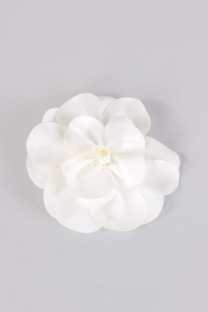 Spilla Fiore Latte
