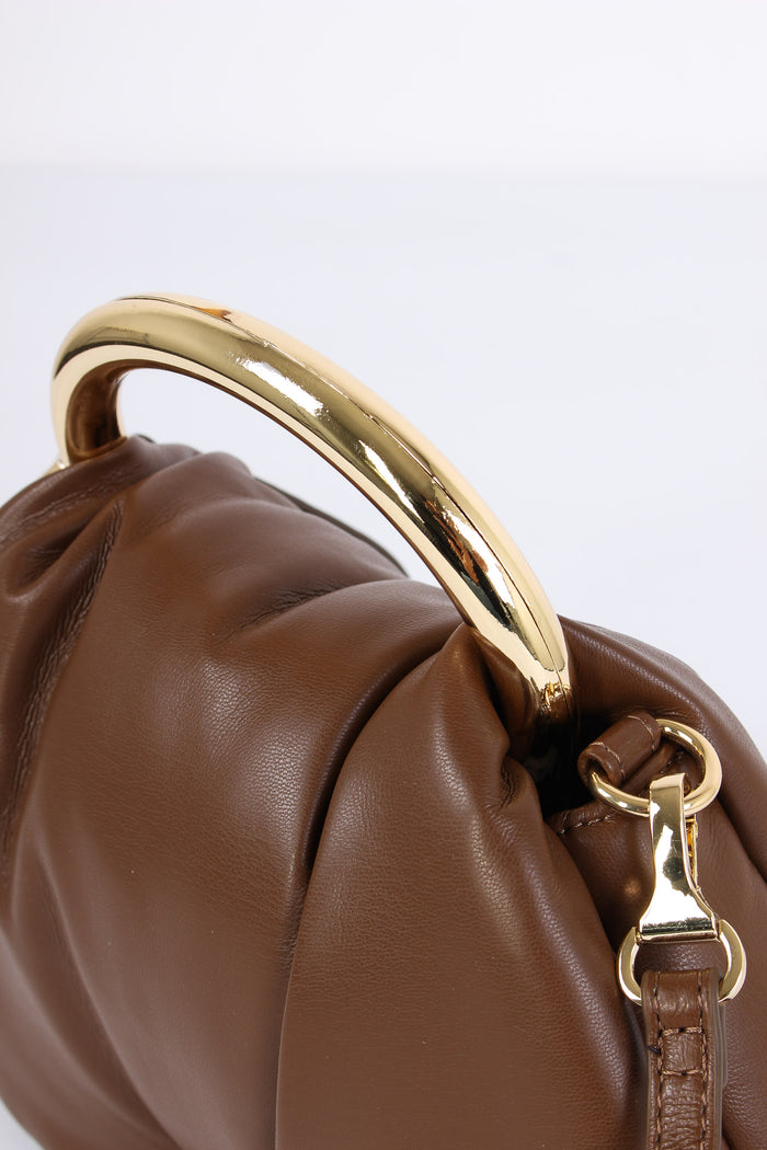 Mini Puffy Manico Anello Cioccolato-5