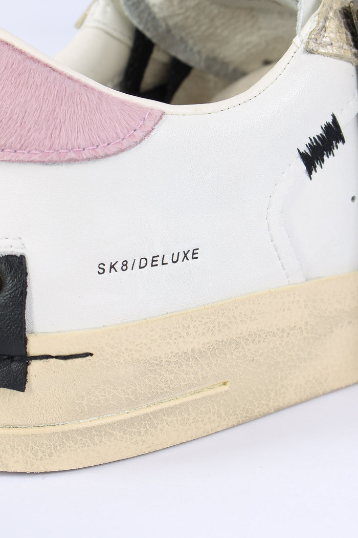 Sneakers Deluxe Rust Bianco-10