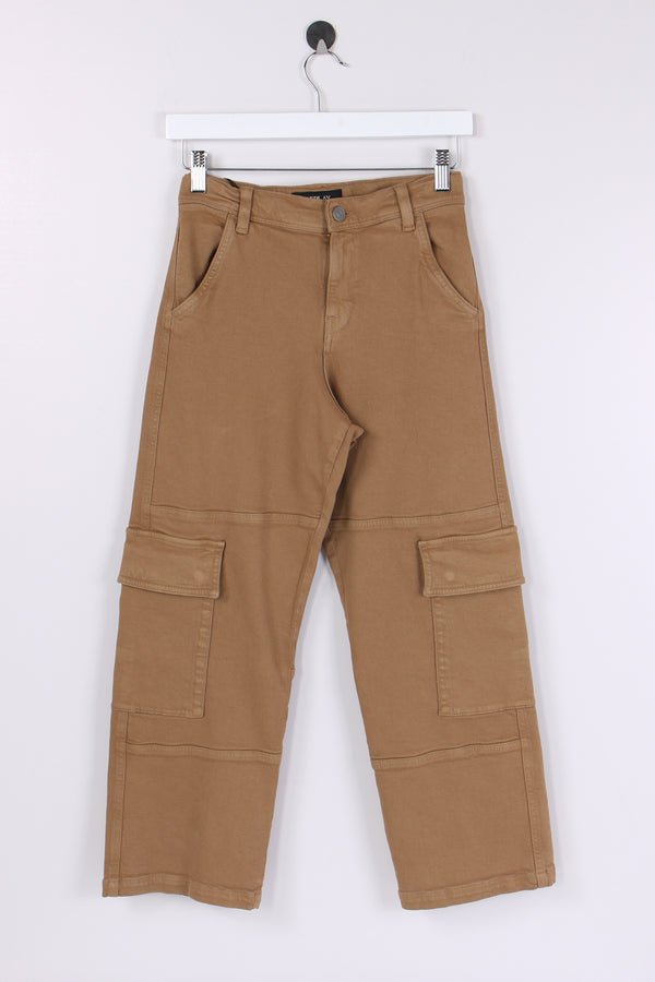 Denim Cargo Cammello