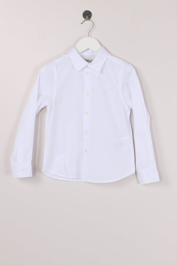 Camicia Cotone Bianco