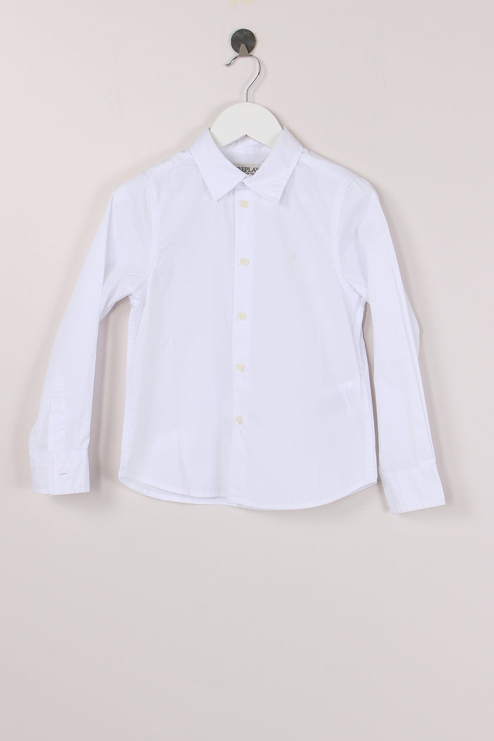 Camicia Cotone Bianco