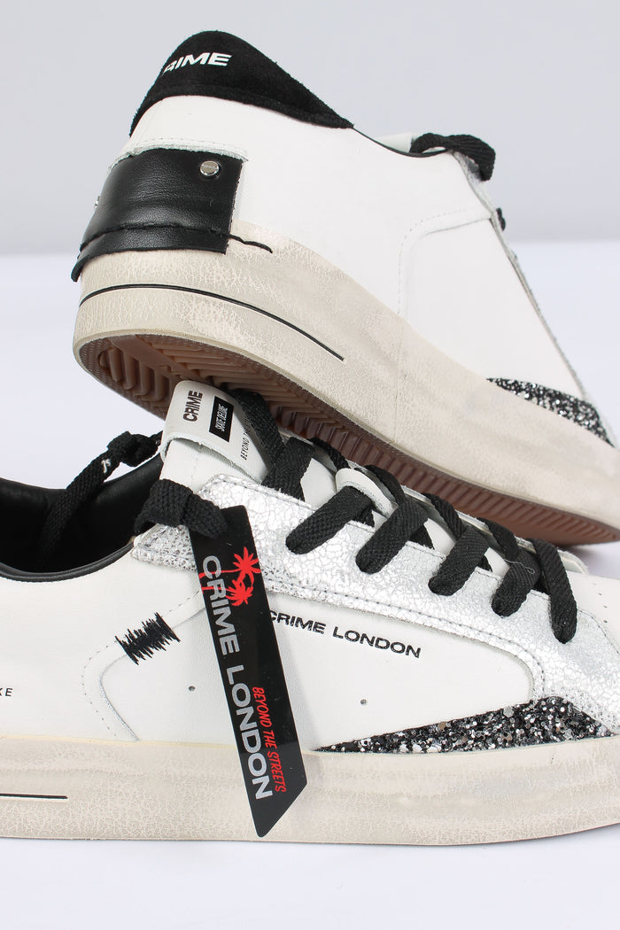 Sneakers Deluxe Whisper Bianco-5