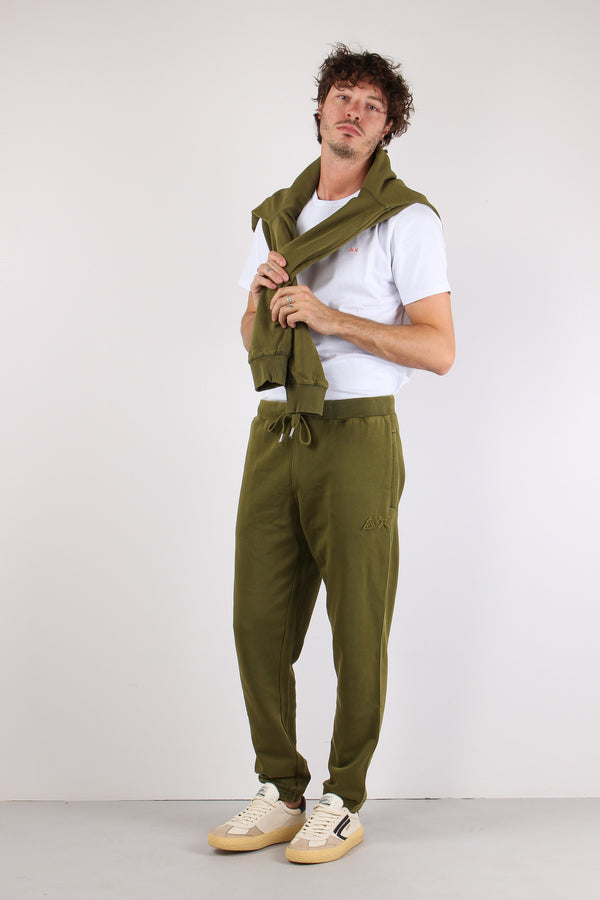 Pantalone Felpa Delavee Militare