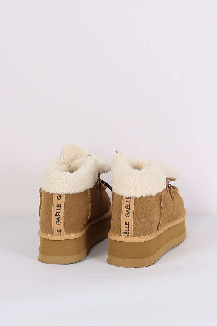 Eskimo Boots Basso Ecofur Beige-3