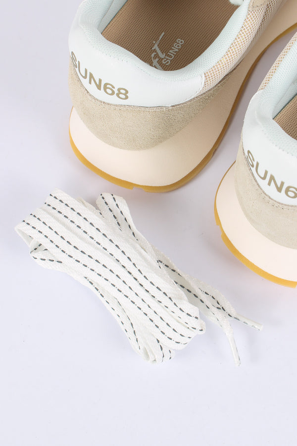 Sneakers Ally Glitter Textile Oro-2