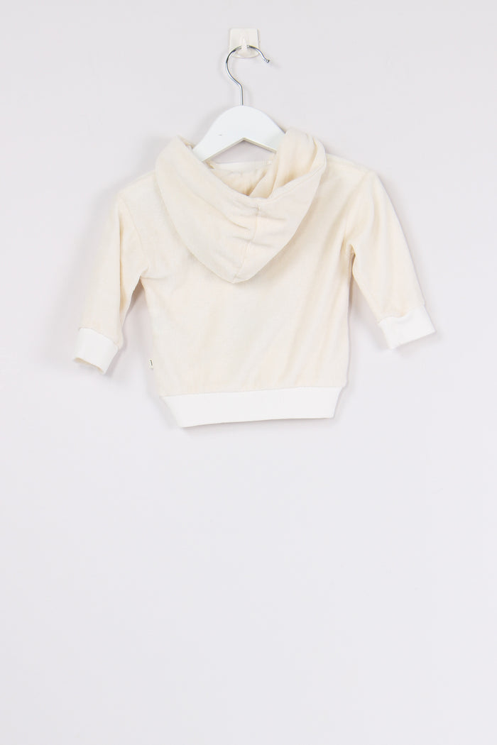 Felpa Ciniglia Off White-2