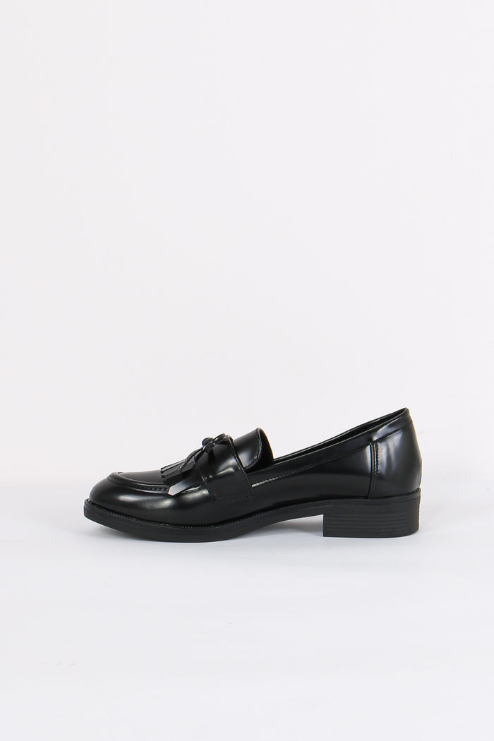 Mocassino Lucido Nappine Black-6