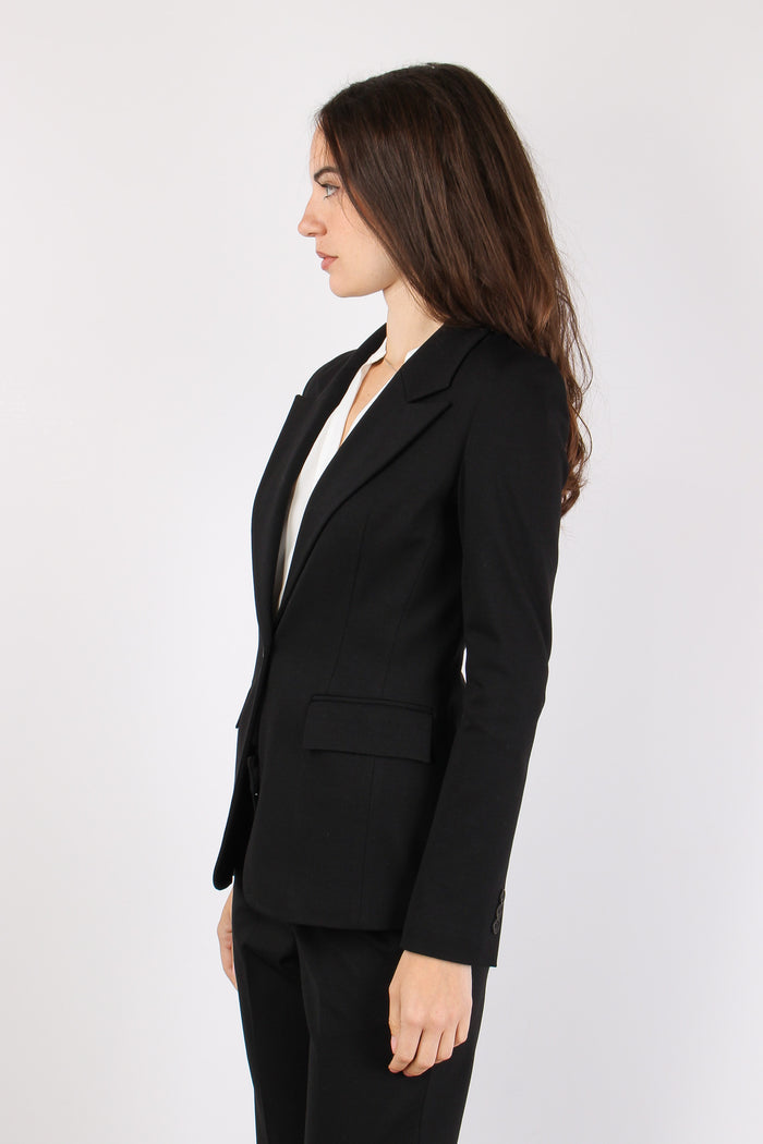 Giacca Monopetto Punto Milano Nero-9