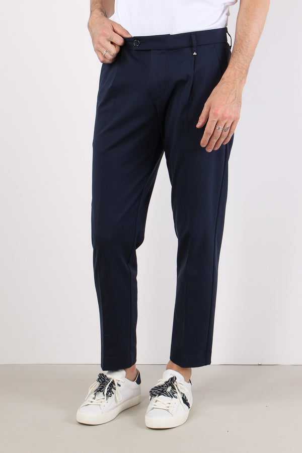Pantalone Punto Milano Blu-2