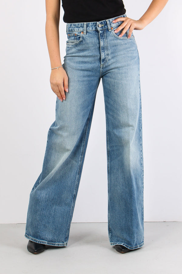 Beatrix Denim Palazzo Denim-2