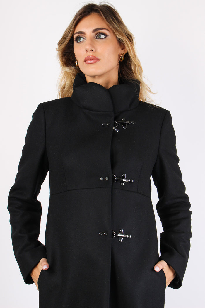 Cappotto Romantic Nero-7