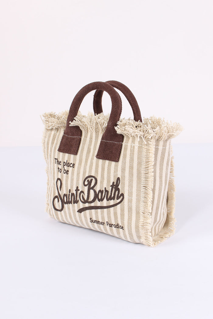 Vanity Mini Righe Beige/moro-4