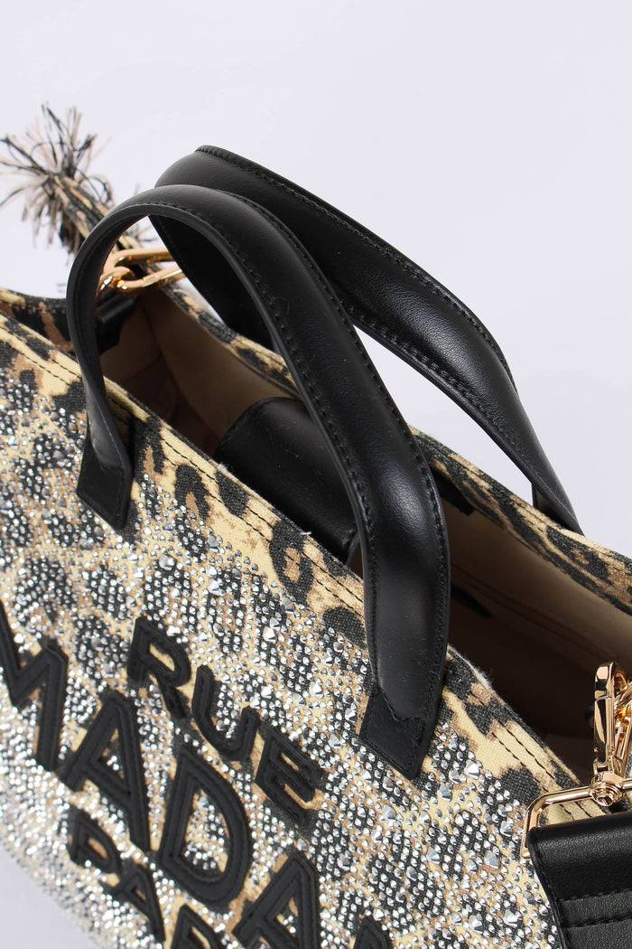 Shopping Strass Leopard-5