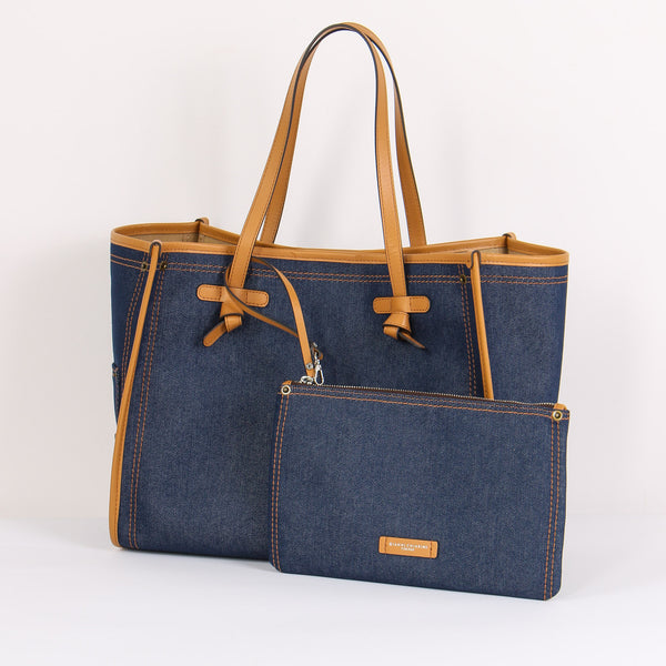 Shopping Denim Blue-2