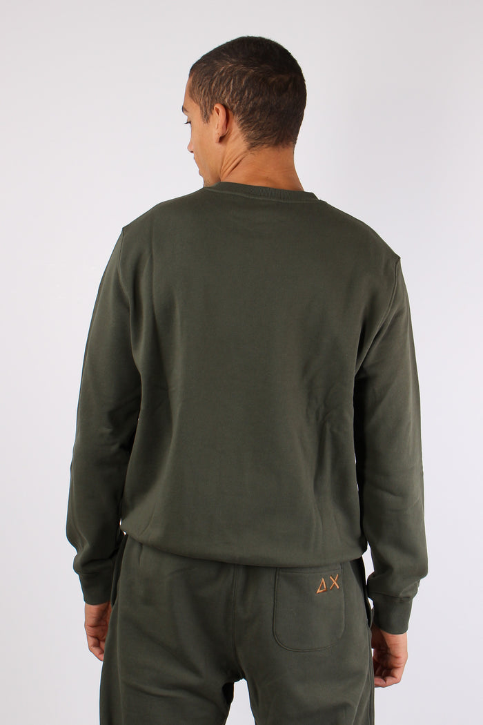 Felpa Girocollo Militare-4