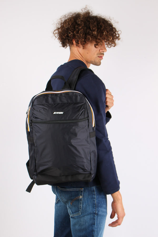 Zaino Nylon Black Pure