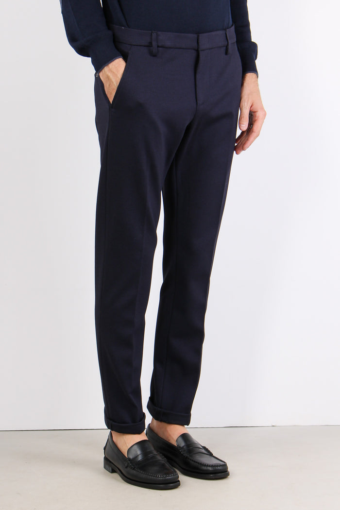 Gaubert Pantalone Operato Punt Blu-7