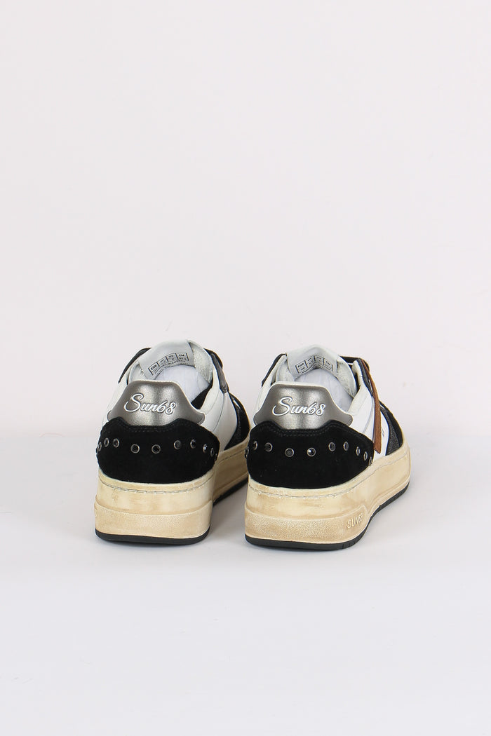 Sneaker Basket Love Lady Nero-4