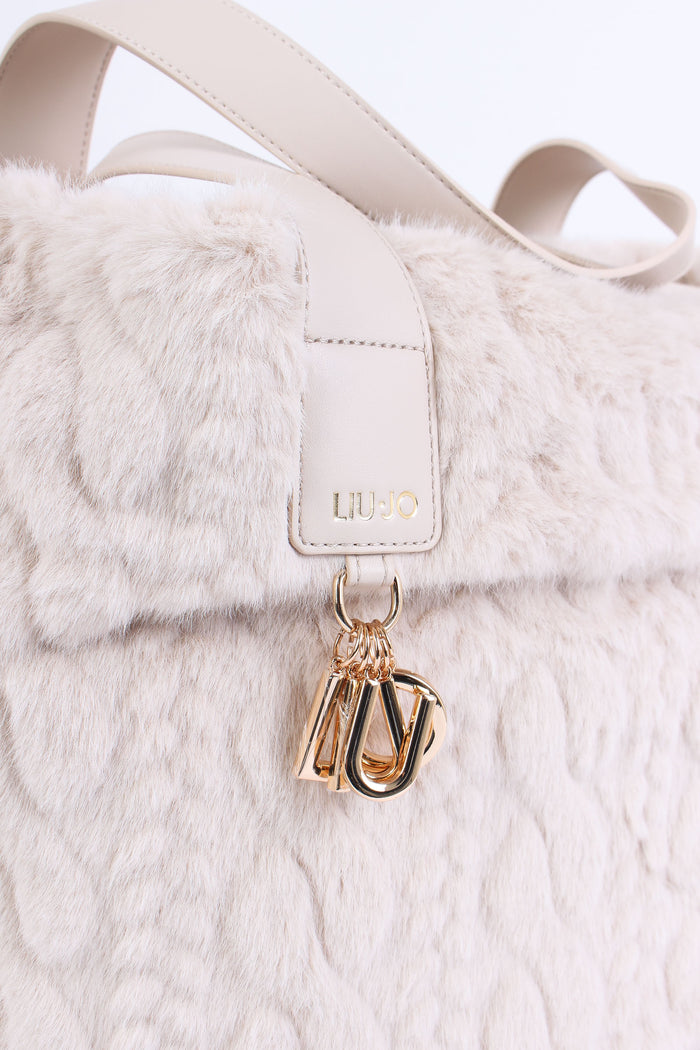 Shopping Ecopelliccia Neutro-6