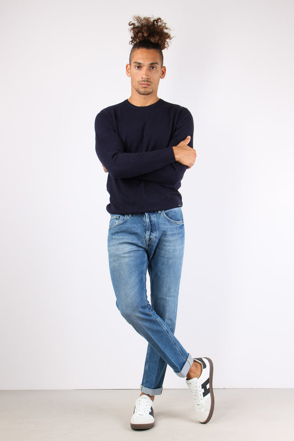 Icon Denim Pulito Denim Chiaro