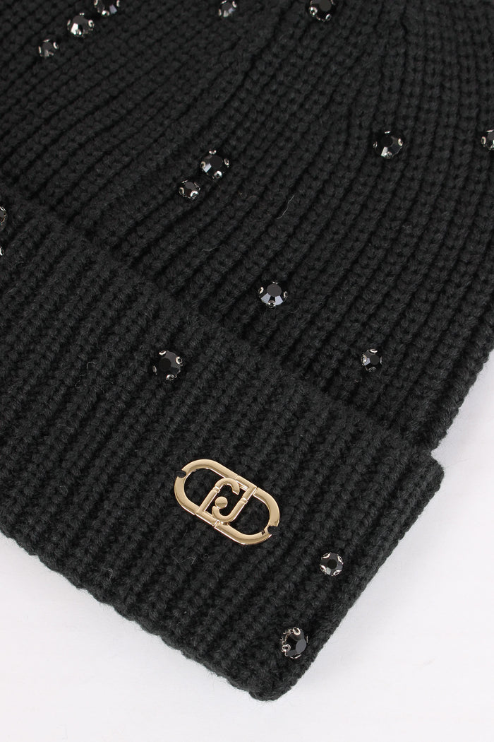 Cuffia Applicazioni Nero-4