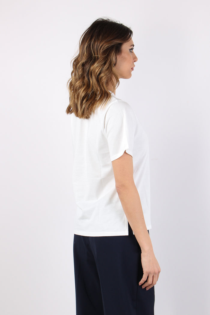 Wkdtenue T-shirt Stampa Off White-6