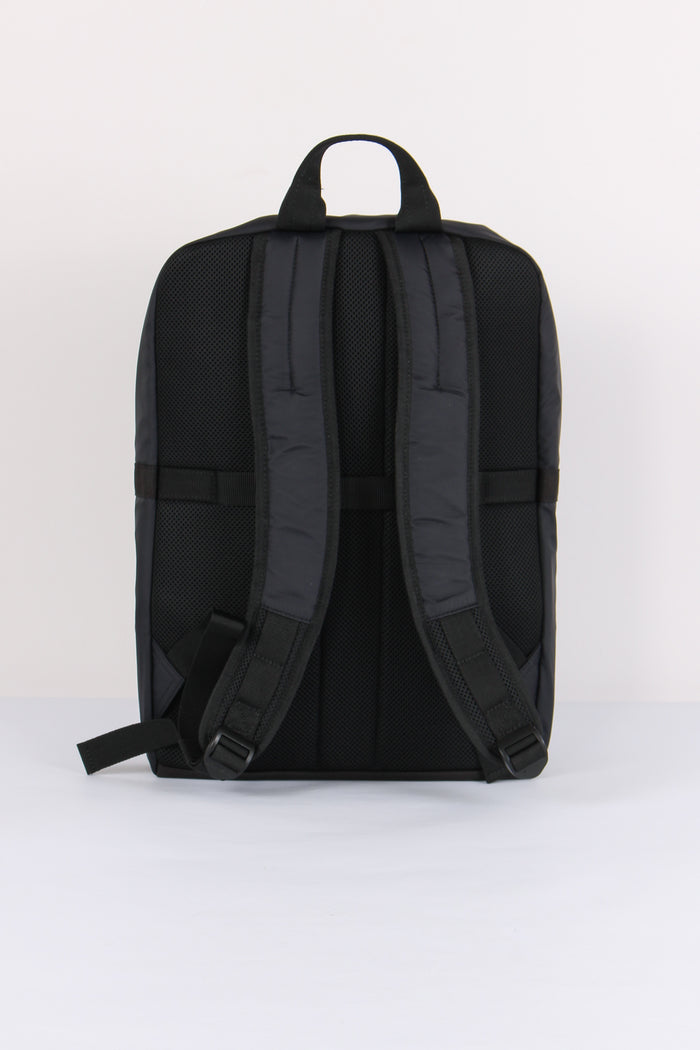 Zaino Nylon Piatto Black Pure-3