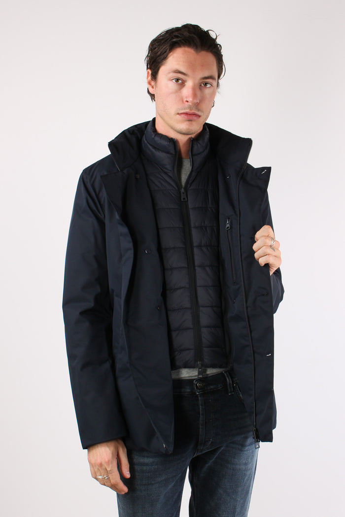 Peacot Nylon Liscio Poseidon Blue-3