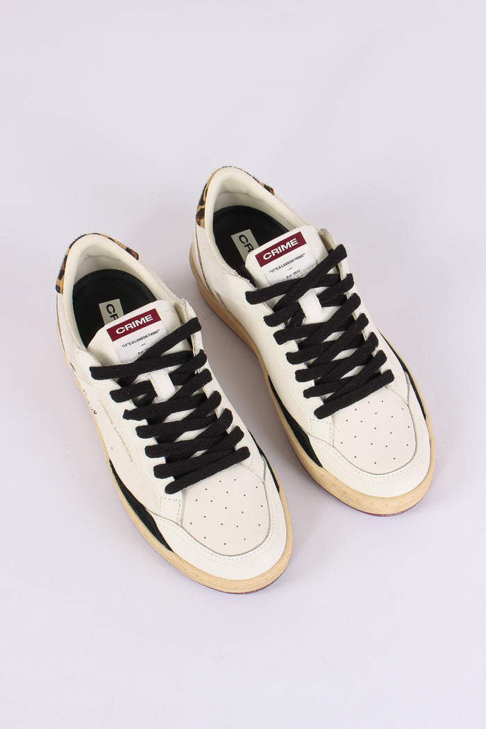 Sneakers Chelsea Animalier White-5