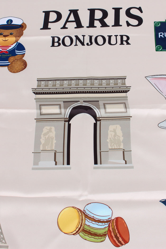 Foulard Fantasia Bonjour-5