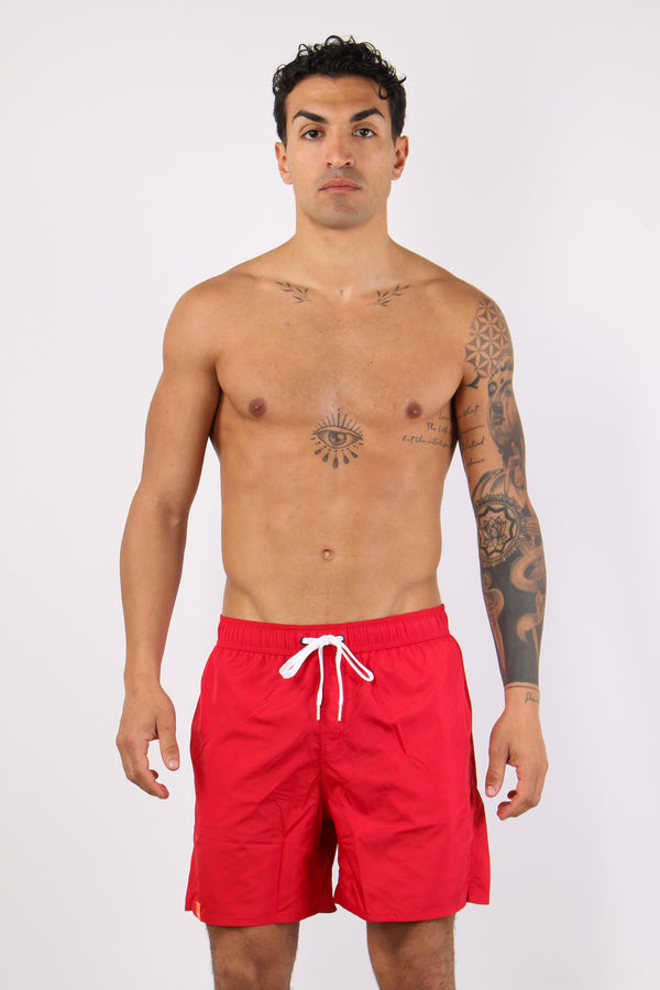 Costume Pantalone Magic Print Rosso