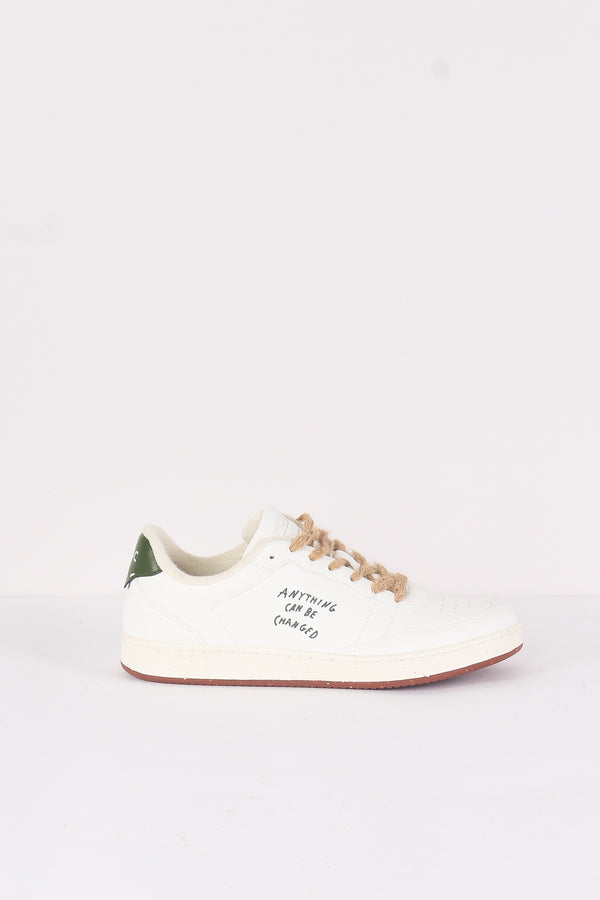 Sneaker Evergreen White/green
