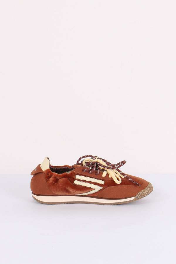 Sneakers Velluto Arriccio Caviglia Panther Sofa