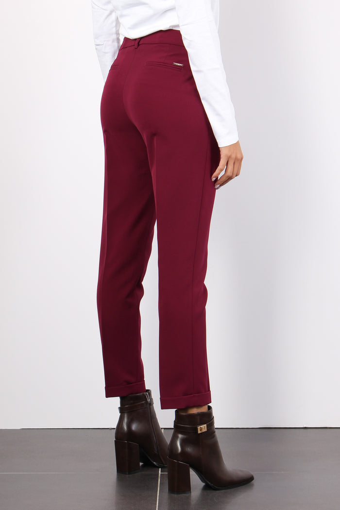 Pantalone Tessuto Tecnico Risv Wine Jet-5