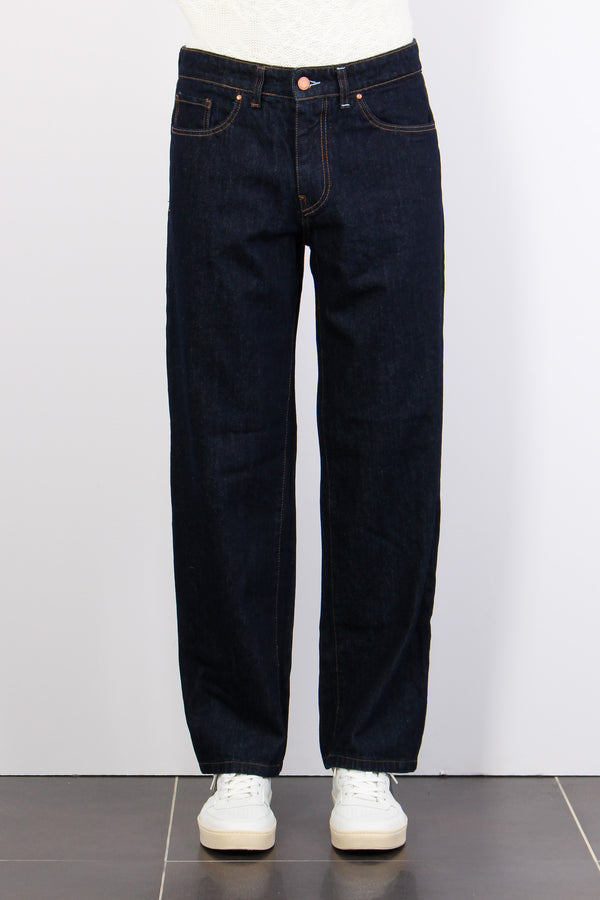 Denim Gamba Larga Denim Scuro-2