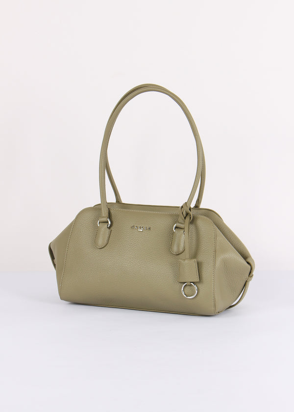 Maxi Duffle Bottalata Verde Bosco-2