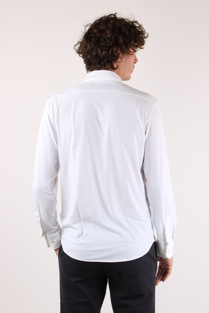 Camicia Oxford White-5