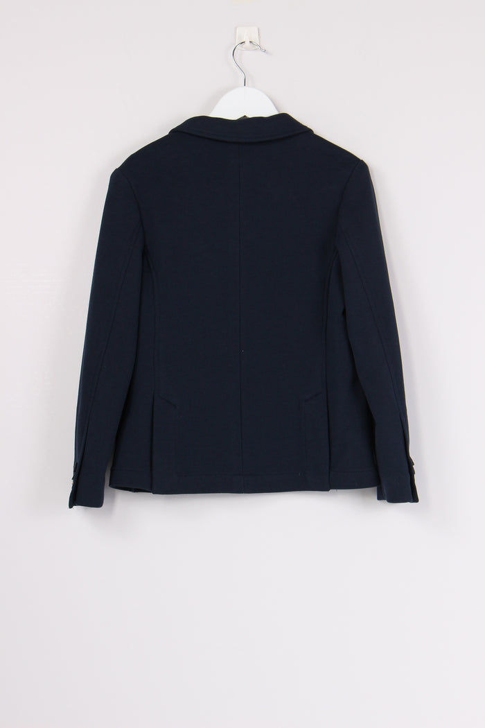 Giacca Felpa Navy Blue-2