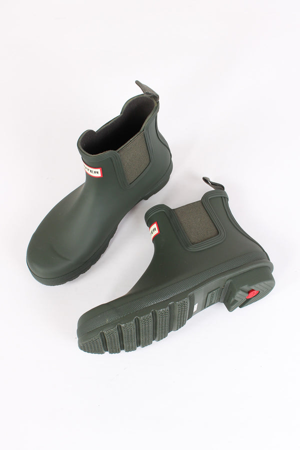 Original Chelsea Boot Dark Olive-2