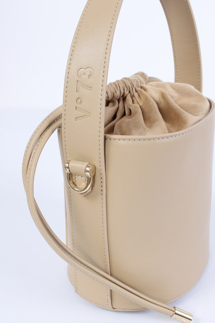 Beatrix Secchiello Logo Patc Beige-4