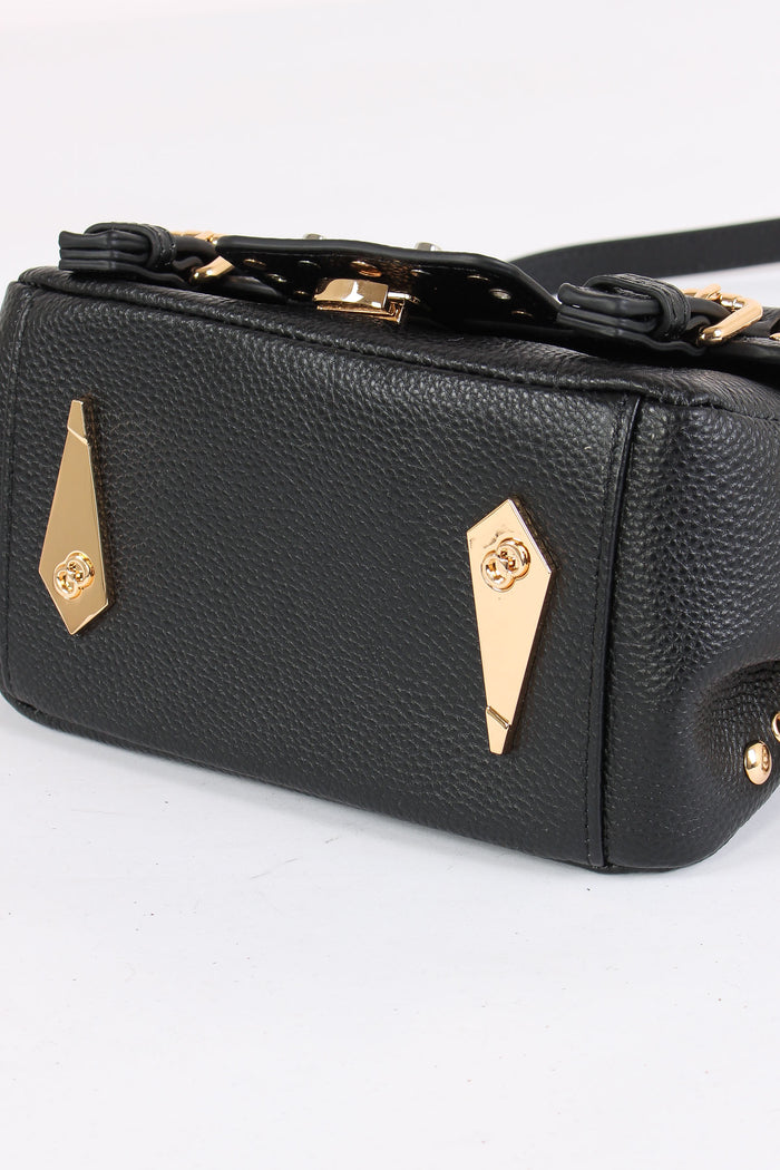 Cartella Small Borchie Black-8