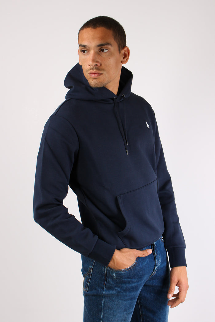 Felpa Cappuccio Aviator Navy-6