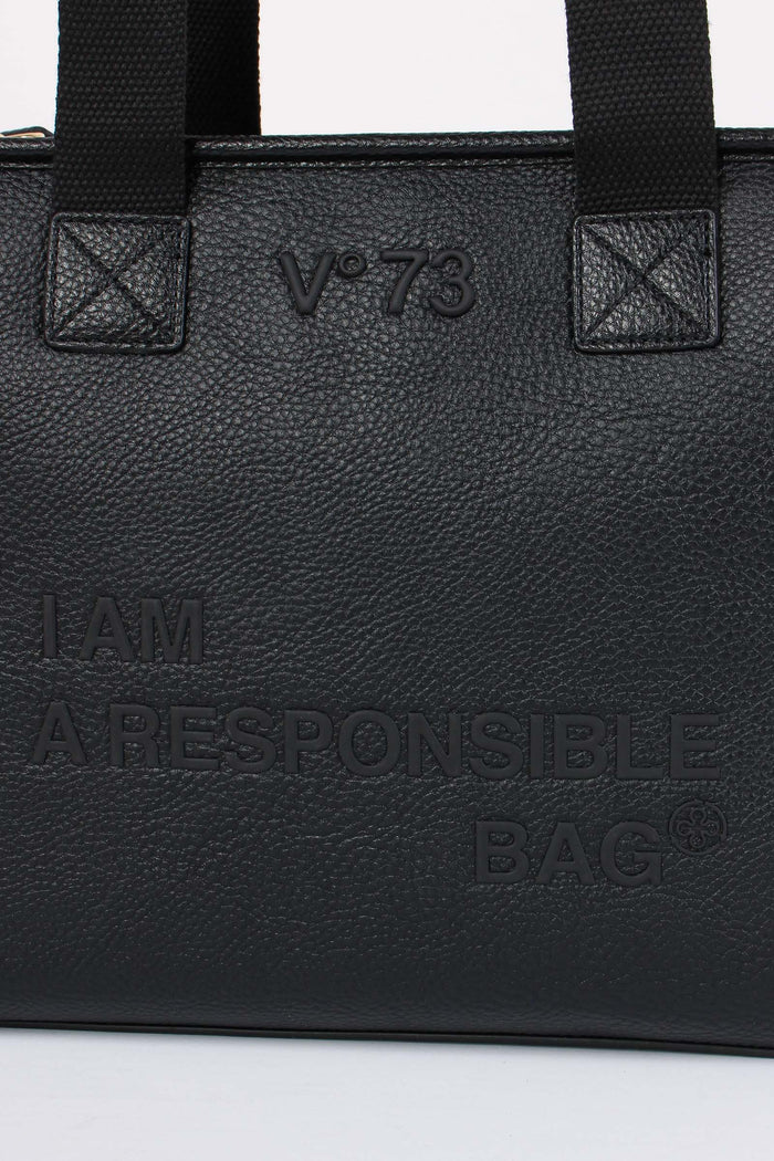 Responsibility Tote Bag Scri Nero-5