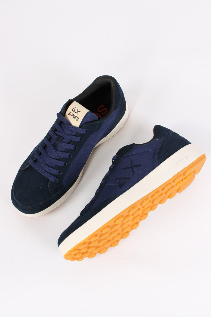 Sneakers Genius Navy Blue-2