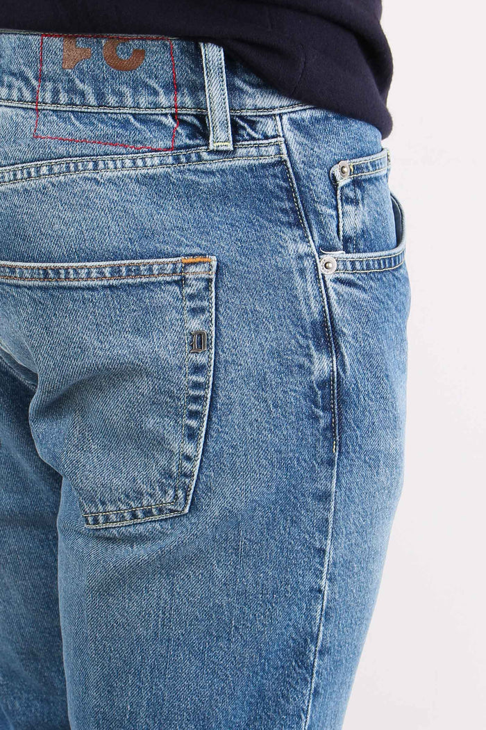 Icon Denim Pulito Denim Chiaro-6